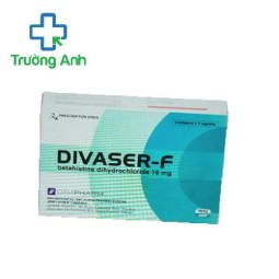 Divaser-F - Thuốc điều trị chóng mặt hiệu quả của Davipharm