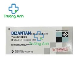 Dizantan 80mg - Thuốc điều trị tăng huyết áp hiệu quả của Hàn Quốc