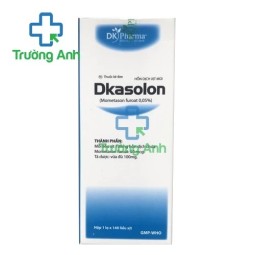 Dkasolon - Thuốc xịt mũi hiệu quả của DK Pharma