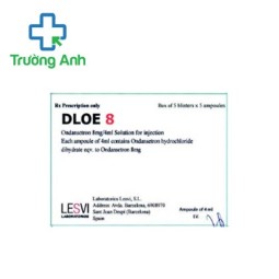 Dloe 8 (tiêm) - Thuốc điều trị buồn nôn và nôn hiệu quả