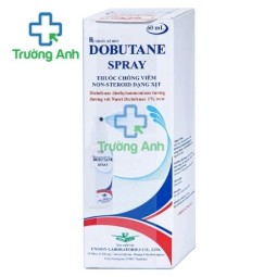 Dobutane Spray - Thuốc điều trị giảm đau ở ngoại vị và giảm viêm thông của Thailand