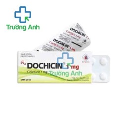 Dochicin 1mg Domesco - Thuốc điều trị bệnh gút hiệu quả