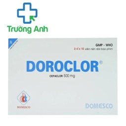 Doroclor 500mg Domesco - Thuốc điều trị nhiễm khuẩn hiệu quả