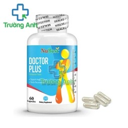 Doctor Plus - Hỗ trợ phát triển chiều cao và trí não hiệu quả của Mỹ