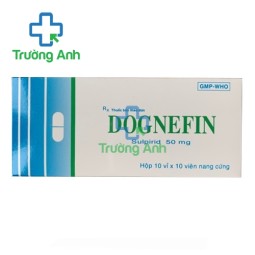 Dognefin 50mg - Thuốc an thần hiệu quả