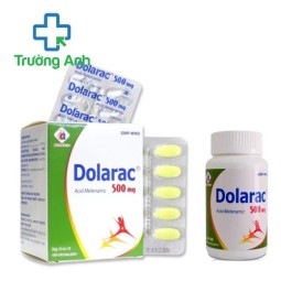 Dolarac 500mg Domesco (100 viên) - Thuốc điều trị giảm đau chống viêm hiệu quả 