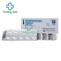 Dompenyl Tab.10mg - Thuốc điều trị rối loạn đường tiêu hóa hiệu quả