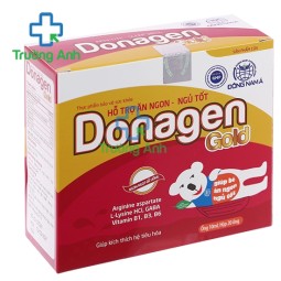 Donagen Gold - Bổ sung acid amin và vitamin hiệu quả