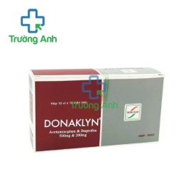 Donaklyn (100 viên) - Thuốc giảm đau chống viêm hiệu quả của Đông Nam
