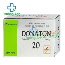 Donaton - Thuốc điều trị rối loạn cương dương hiệu quả của Đông Nam
