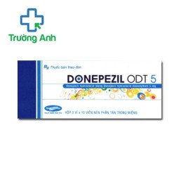 Donepezil ODT 5 - Ðiều trị triệu chứng suy giảm trí nhớ của SAVIPHAMR