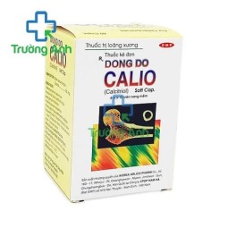 DongDo Calio - Giúp điều trị loãng xương hiệu quả