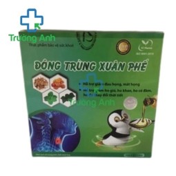 Đông trùng xuân phế - Hỗ trợ giảm đau rát họng hiệu quả