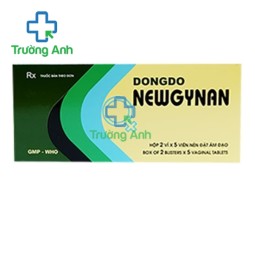 Dongdo Newgynan - Thuốc điều trị viêm âm đạo hiệu quả của Pharbaco