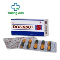 Dourso-S - Thuốc điều trị bệnh gan hiệu quả của Domesco