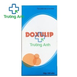 Doxulip - Hỗ trợ làm giảm phì đại u xơ tủ cung hiệu quả