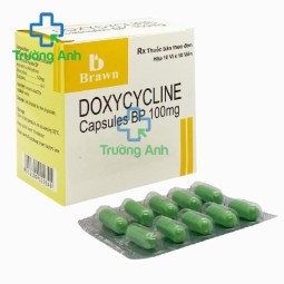 Doxycycline Capsules BP Brawn - Thuốc điều trị nhiễm khuẩn hiệu quả 