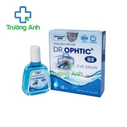 Dung dịch nhỏ mắt Dr.Ophtic 15ml HD Pharma - Giảm mỏi mắt ngứa mắt hiệu quả