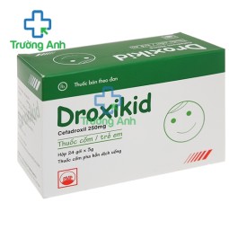 Droxikid Pymepharco - Thuốc điều trị nhiễm khuẩn hiệu quả
