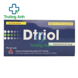 Dtriol - Thuốc điều trị loãng xương hiệu quả của CPC1 Hà Nội