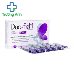 Duo-FeM - Giúp bổ sung nội tiết tố nữ hiệu quả của Ba Lan