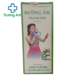 Dưỡng âm Thanh Phế Hanoipharma - Hỗ trợ điều trị ho hiệu quả