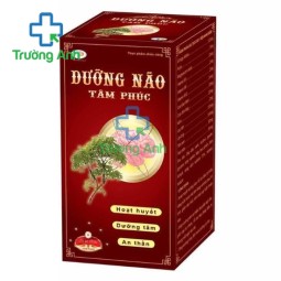 Dưỡng não Tâm Phúc Gold - Hỗ trợ điều trị thiểu năng tuần hoàn não