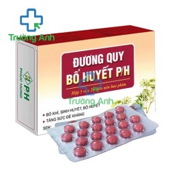 Đương quy bổ huyết P/H - Bổ huyết tăng cường sức đề kháng hiệu quả