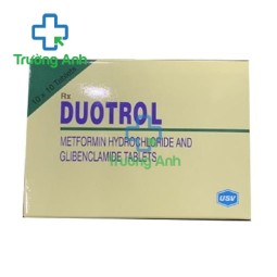 Duotrol - Thuốc điều trị cho bệnh đại tháo đường type II của India