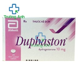 Duphaston 10mg - Thuốc giúp điều hòa nội tiết tố nữ hiệu quả