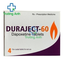 Duraject - 60 - Thuốc điều trị xuất tinh sớm hiệu quả của Ân Độ