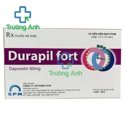 Durapil Fort 60mg SPM - Thuốc điều trị xuất tinh sớm hiệu quả