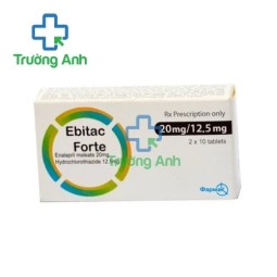 Ebitac Forte - Thuốc điều trị tăng huyết áp hiệu quả của Ukraine
