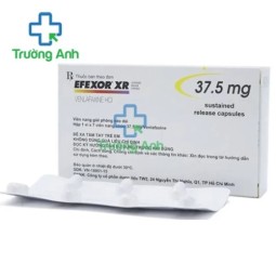 Efexor XR 37.5mg - Thuốc điều trị trầm cảm hiệu quả của Ireland