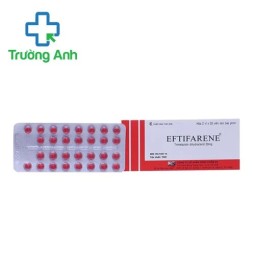 Eftifarene 20mg - Thuốc điều trị đau thắt ngực hiệu quả của FT Pharma