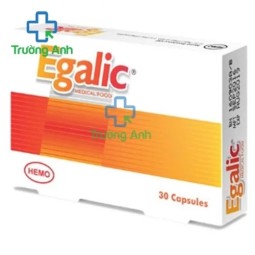 Egalic - Hỗ trợ tăng cường chức năng gan hiệu quả của Anh 