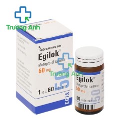 Egilok 50mg - Thuốc điều trị tăng huyết áp hiệu quả của Hungary