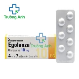 Egolanza 5mg - Thuốc điều trị tâm thần phân liệt hiệu quả của Egis
