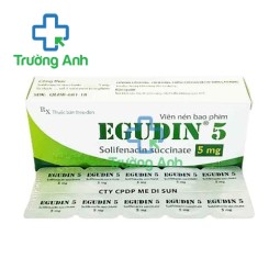 EGUDIN 5 - Thuốc điều trị rối loạn tiểu tiện hiệu quả của MEDISUN
