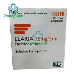 Elaria 75mg/3ml Medochemie - Thuốc điều trị các cơn đau hiệu quả