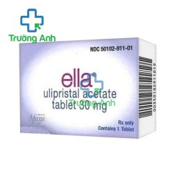 Ella 30mg - Thuốc tránh thai khẩn cấp hiệu quả