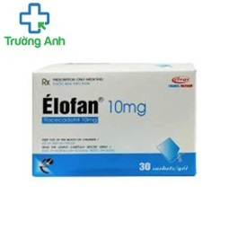 Elofan Sac.10mg - Thuốc điều trị tiêu chảy hiệu quả