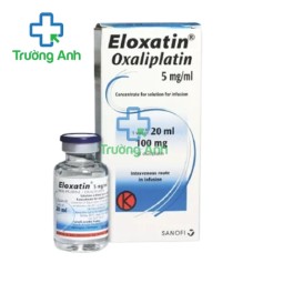 Eloxatin 50mg/10ml - Thuốc điều trị ung thư đại - trực tràng của Sanofi