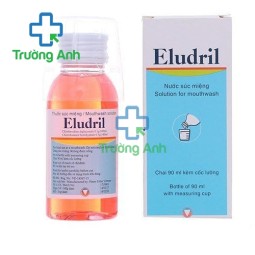 Eludril 90ml - Nước xúc miệng của Pháp