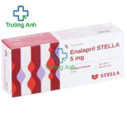 Enalapril Stella 5mg - Thuốc điều trị huyết áp cao hiệu quả