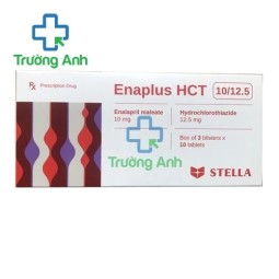 Enaplus HCT 10/12.5 Stella - Thuốc điều trị nhiễm khuẩn hiệu quả