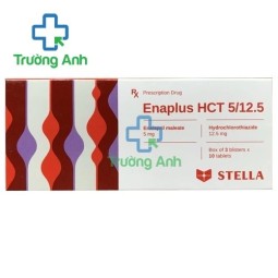 Enaplus HCT 5/12.5 - Thuốc điều trị tăng huyết áp hiệu quả