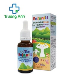 Enfantil - Bổ sung Vitamin D3 hiệu quả của Đức