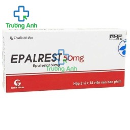 Epalrest 50mg - Thuốc phòng ngừa biến chứng thần kinh do đái tháo đường gây ra hiệu quả