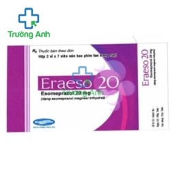 Eraeso 20 - Thuốc điều trị trào ngược dạ dày, thực quản của Savipharm